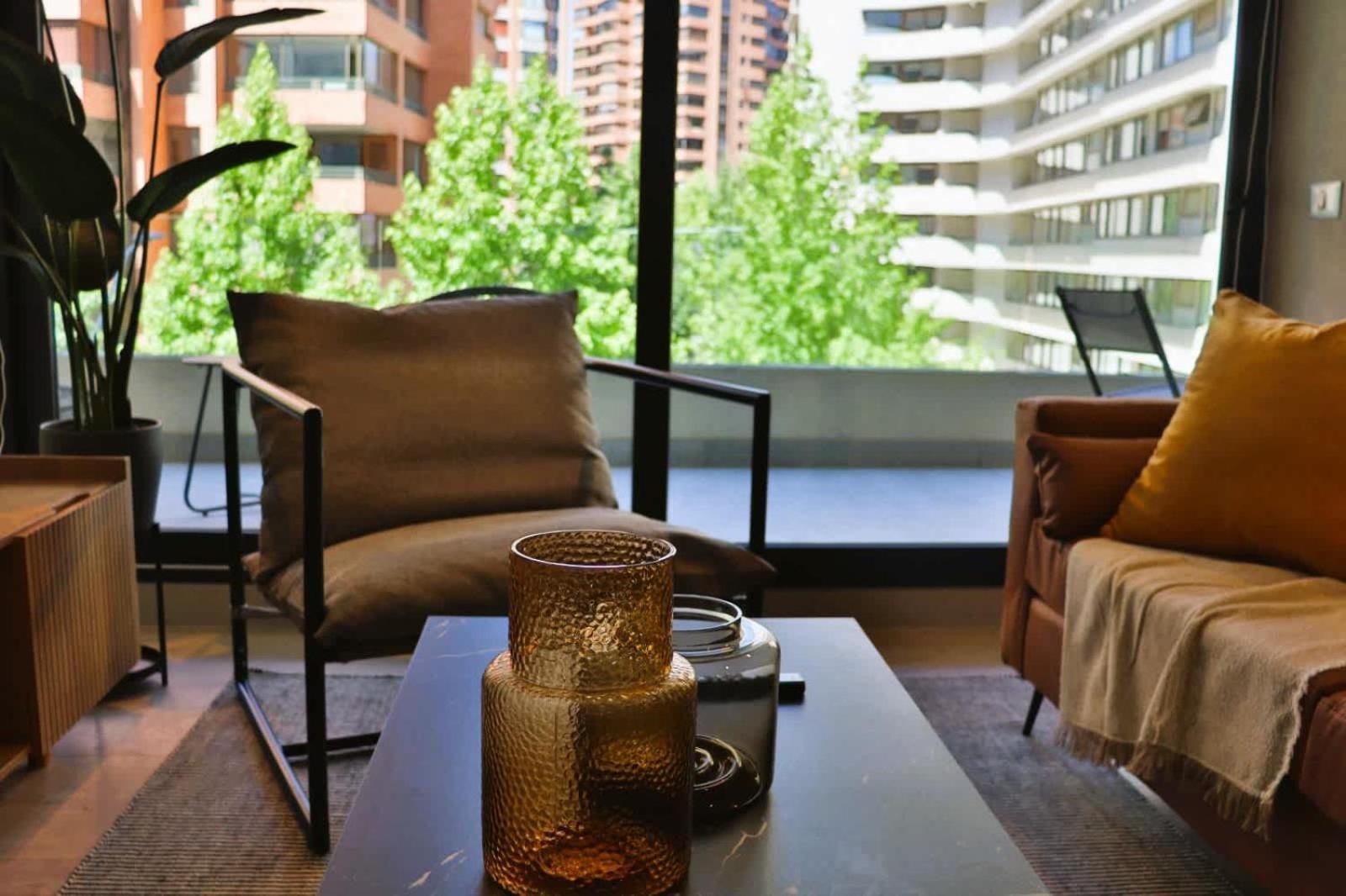 Hom I Espectacular Depto 2D2B 4 Pax Las Condes Santiago de Chile Exterior foto