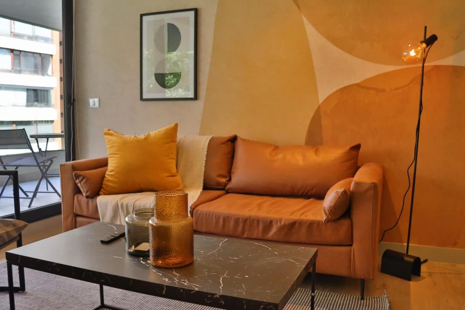 Hom I Espectacular Depto 2D2B 4 Pax Las Condes Santiago de Chile Exterior foto