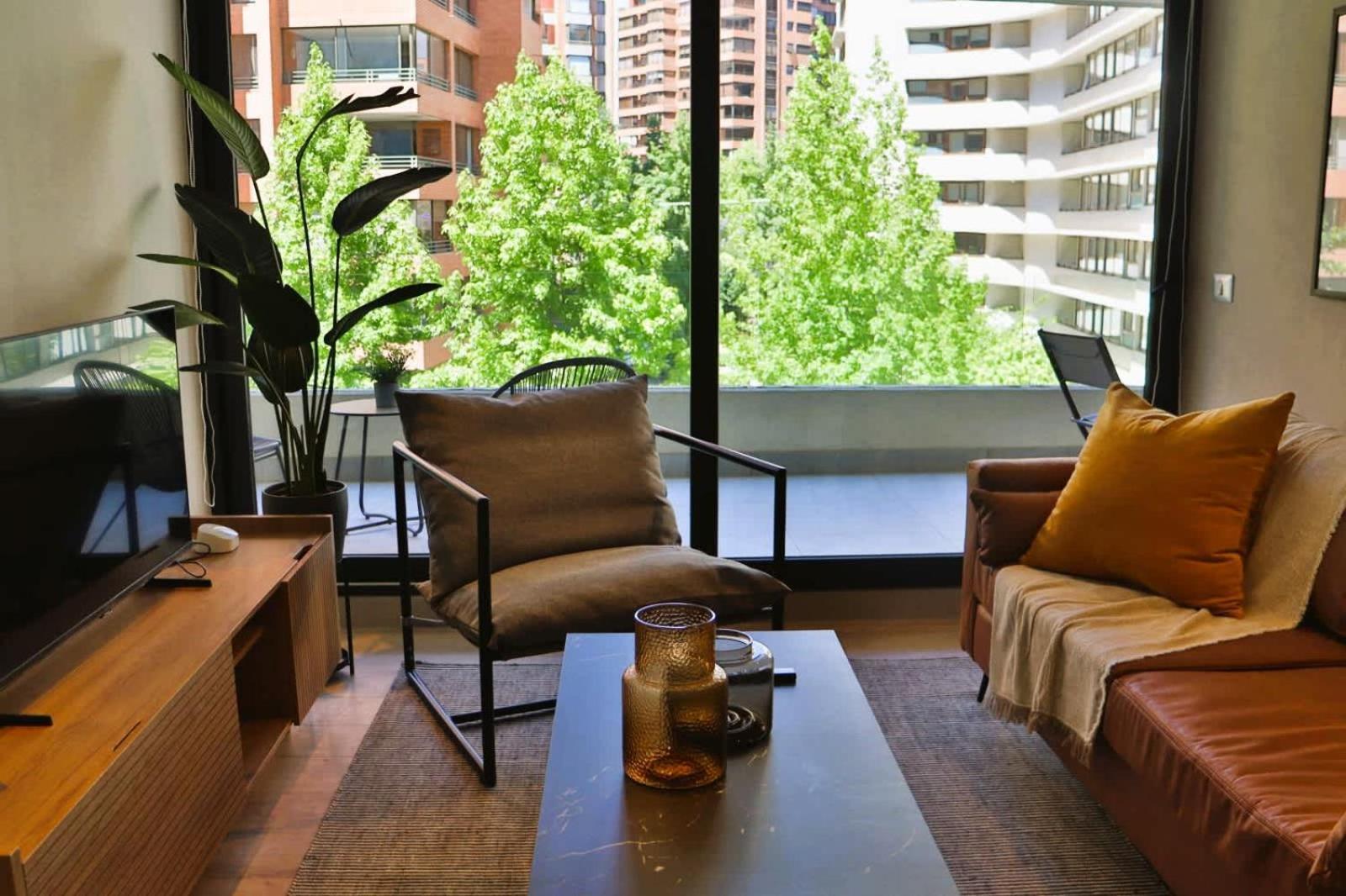 Hom I Espectacular Depto 2D2B 4 Pax Las Condes Santiago de Chile Exterior foto