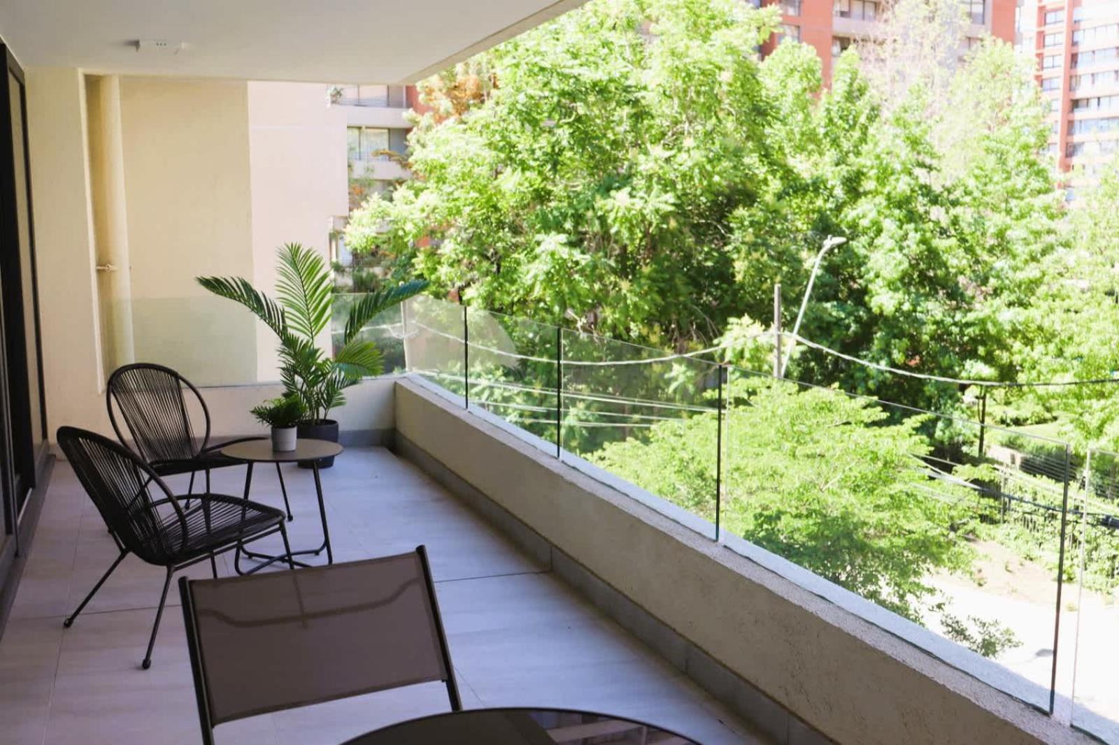 Hom I Espectacular Depto 2D2B 4 Pax Las Condes Santiago de Chile Exterior foto